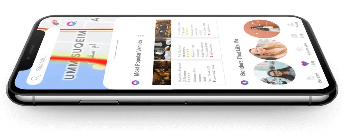 The Bond app across several screens